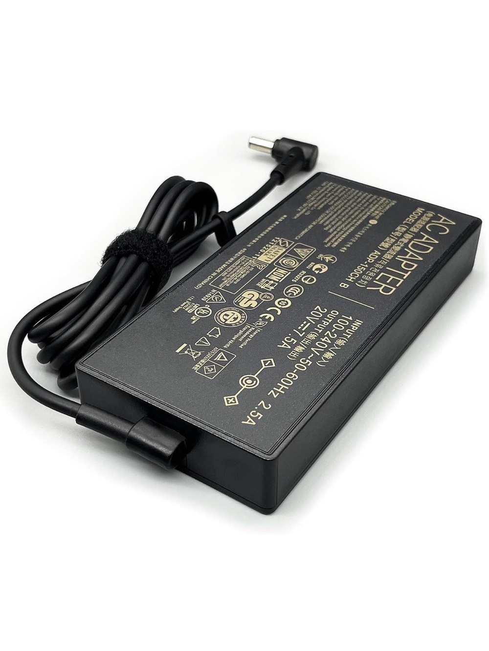 ASUS Right-Angle DC Laptop Power Connector – Black - Picture 3 of 9